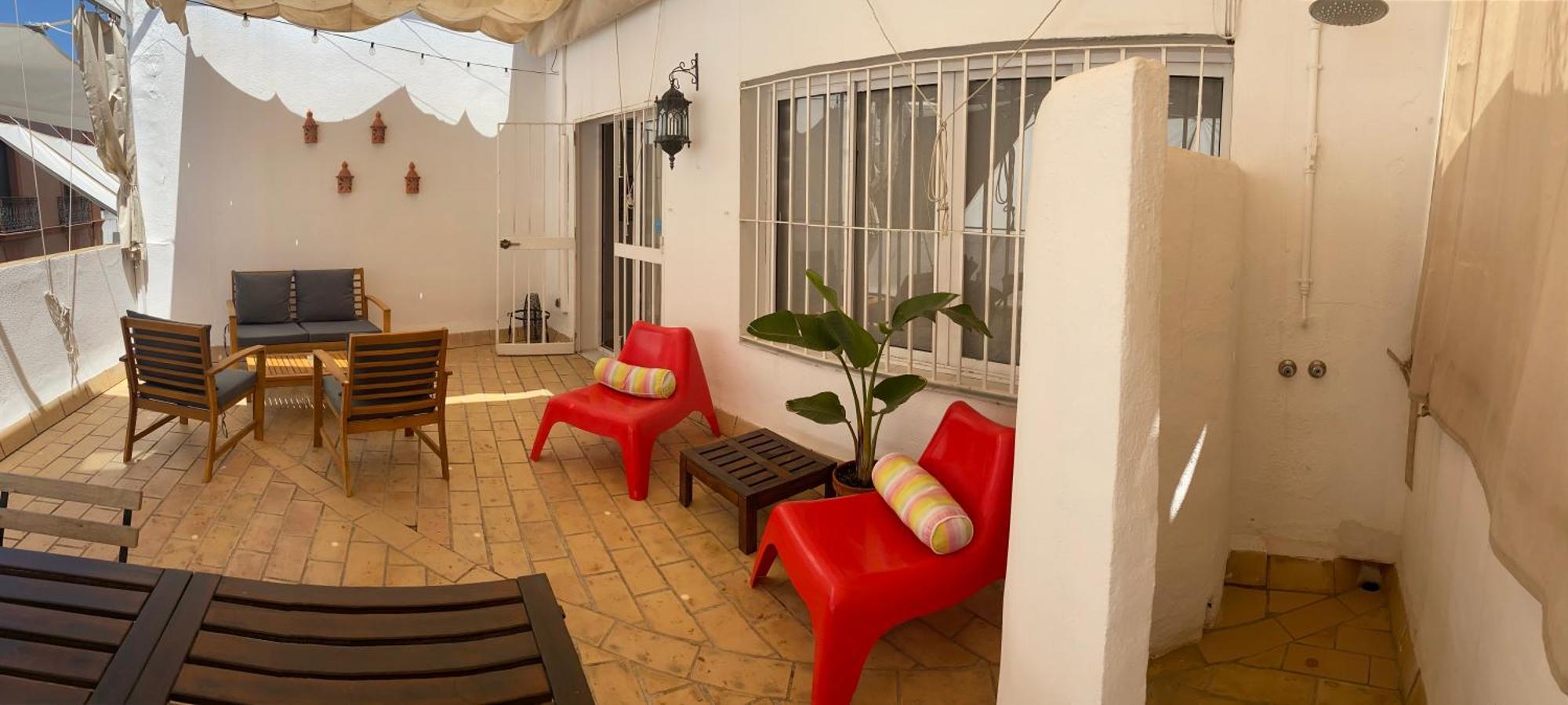 City Center Penthouse Sevilla Bagian luar foto