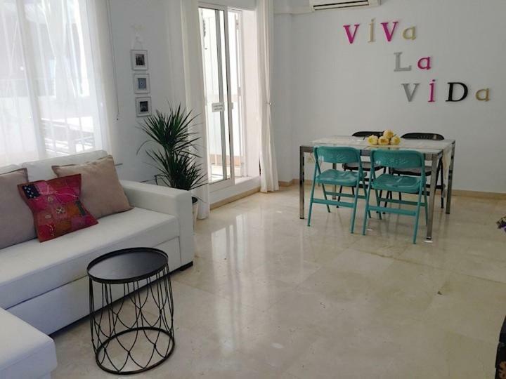 City Center Penthouse Sevilla Bagian luar foto
